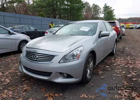2013 Infiniti G37X from USA, damaged, VIN JN1CV6AR0DM765404